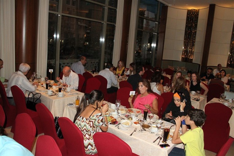 Iftar at Mosaic